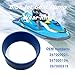 PMFCA Wear Ring 155.5mm Compatible With Sea-Doo 4-Tec GTX GTI GTS RXP Se SC Limited Wake 130 155 185 Replace 267000104 271001236 267000419 267000021