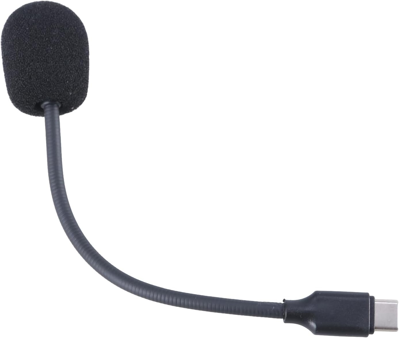 Detachable Gamings Microphone Boom for TH10/TH30/for Headsets Mic Enhances Gamings Communication USB C Connectors