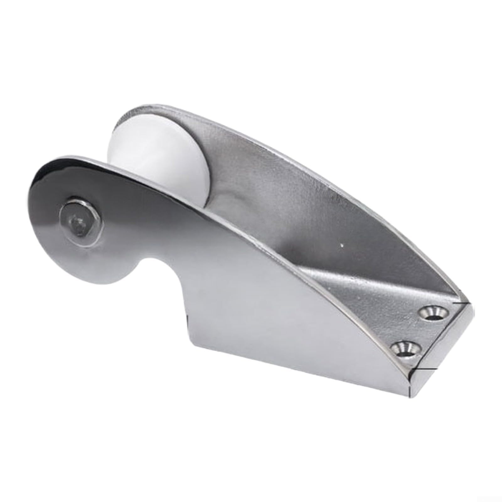 Support d'ancrage en acier inoxydable 316, guide de chaîne à rouleaux, poli miroir antirouille pour yacht, bateau, accessoires marins (style A)