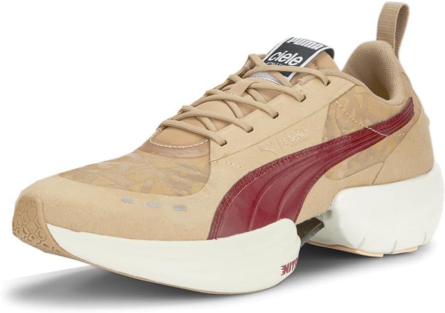 PUMA Mens X Ciele Fast R Nitro Elite Running Sneakers Shoes - Beige