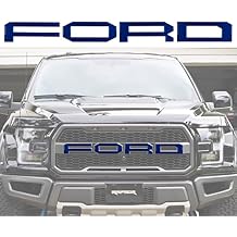 Front Grille Letter Overlays - Compatible with 2015-2020 Raptor