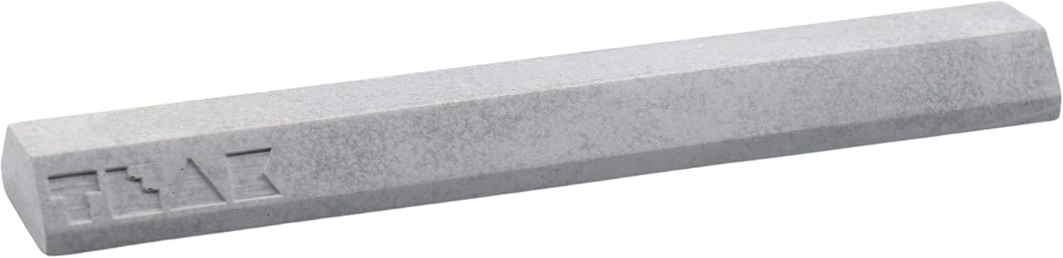 Teak Tuning Monument Series Concrete Fingerboard Parking Curb Obstacle - 6" Long - Ultra Premium, Super Durable Polymer Modified Concrete - Sterling Gray Colorway