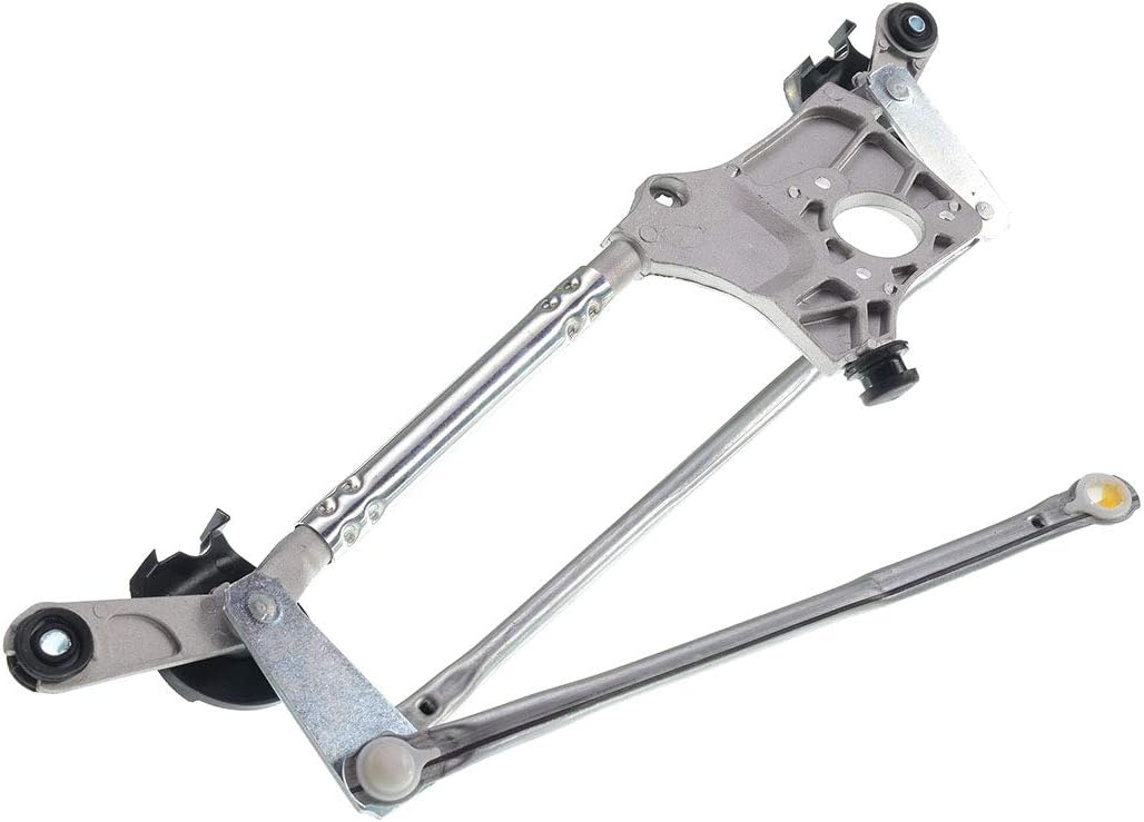 A-Premium Front Windshield Wiper Transmission Linkage Assembly Compatible with Toyota Vehicles - Corolla 2009 2010 2011 2012 2013, Sedan - Replace# 85150-12A70, 8515012A70