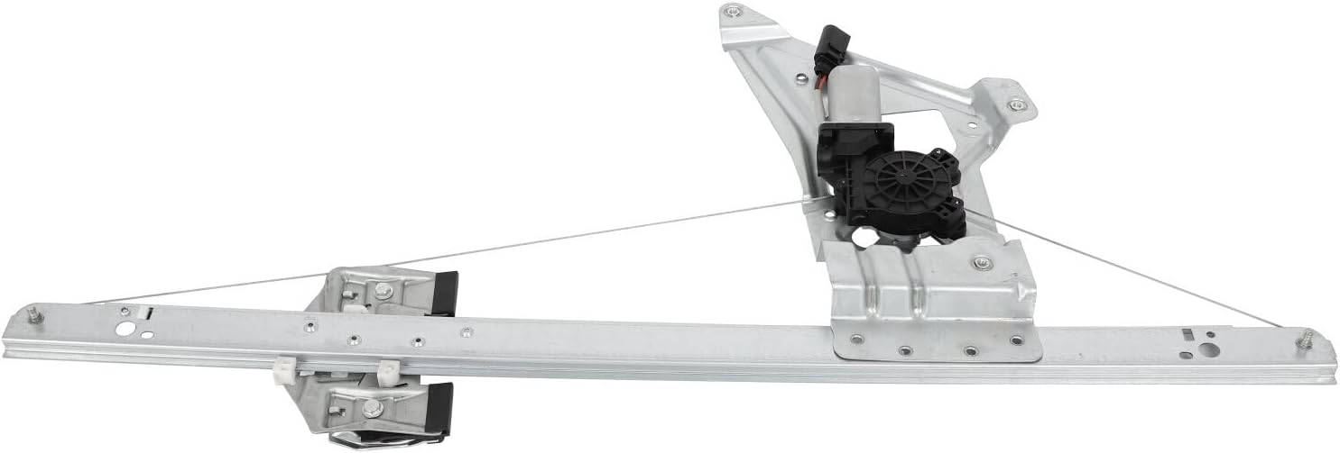 SCITOO Front Right Passenger Side Power Window Regulator With Motor Replacement for 2007-2009 for Dodge Sprinter 2500,2007-2009 for Dodge Sprinter 3500