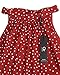 OUGES Dresses for Women Summer Floral Dress Casual Halter Neck Sundress(Floral-38,XL)