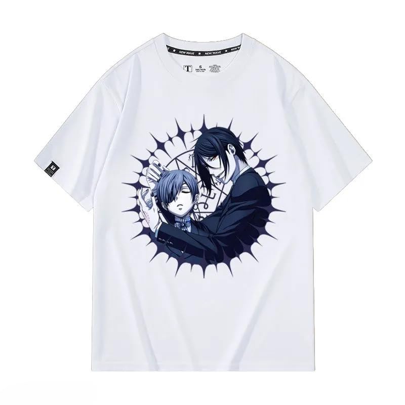 Amazon.co.jp: 黒執事 tシャツ シエル·ファントムハイヴ シエル