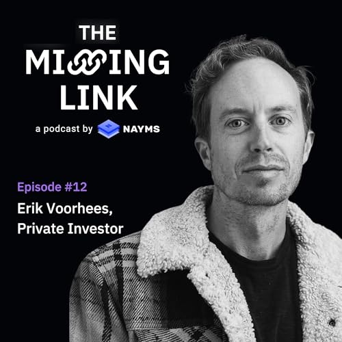 Erik Voorhees, Private Investor Titelbild