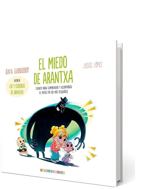 Portada de Neuroemociones: El Miedo de Arantxa