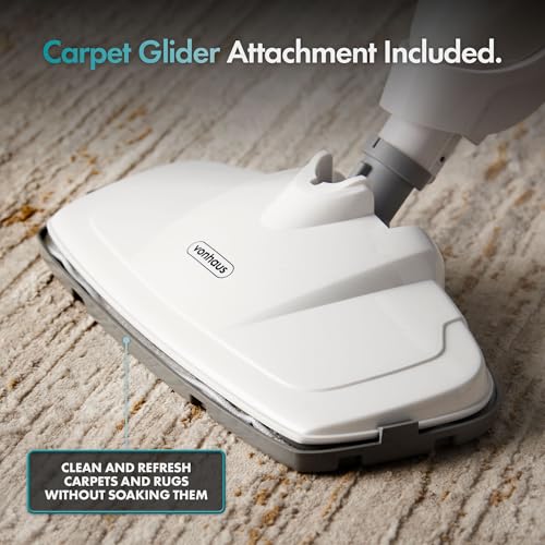 VonHaus 10-in-1 Steam Mop – 1500W Floor Steamer & Handheld Steam Cleaner, Multi-Surface Chemical-Free Cleaning Electric Mop, 3 Steam Levels, 180° Swivel Head, 7m Power Cord, 400ml Tank & Attachments - Image 6