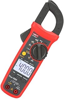 Hasanat Essentials Digital Clamp Meter UT202+ AC DC Current Amperimetro Tester Clamp Multimeter Resistance Frequency Tester