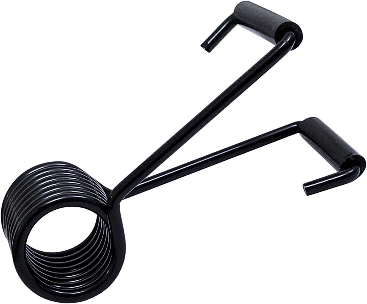 Universal Spring Door Closer, Butterfly Spring with Rubber Bumpers Black (8) - Image 4