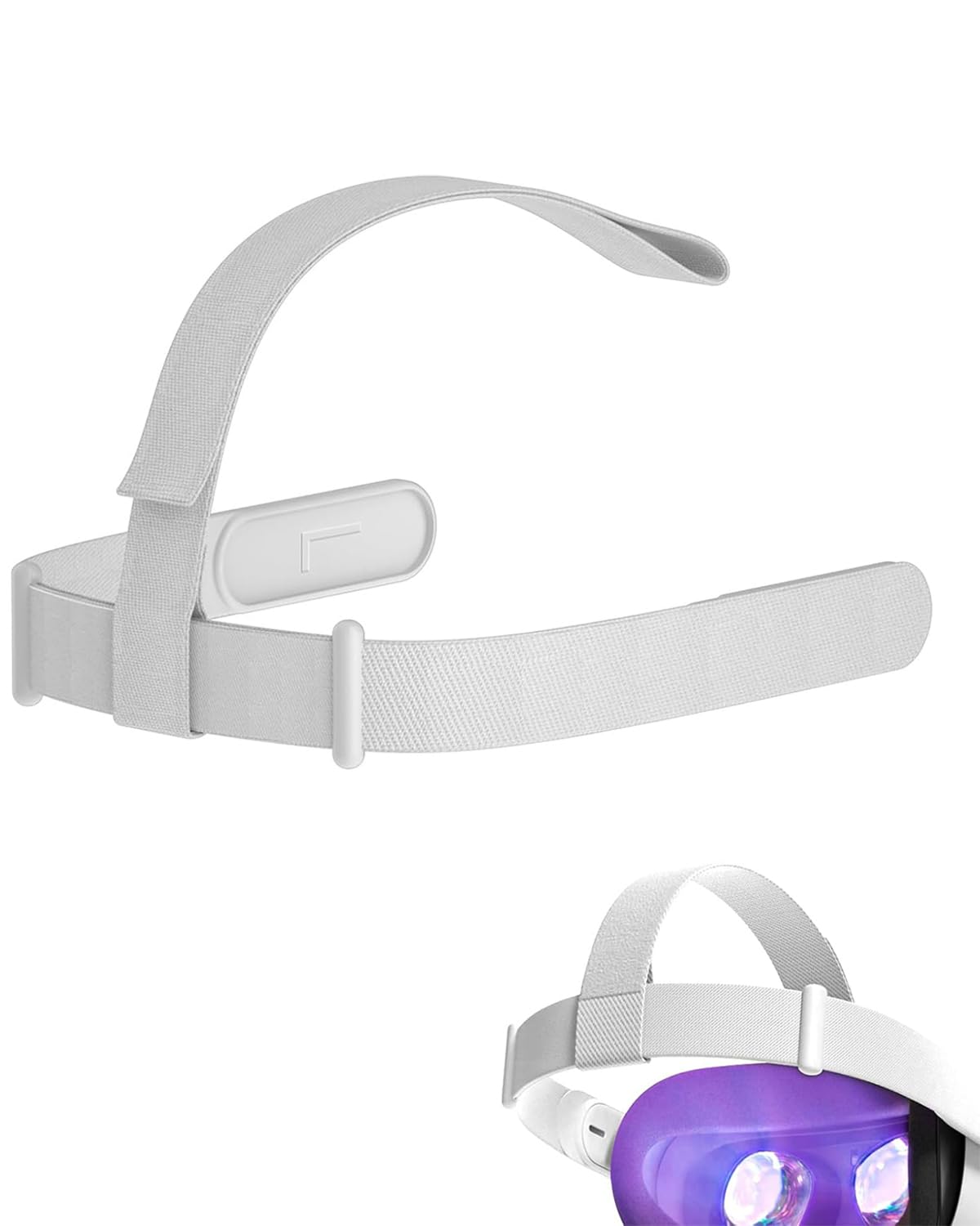 INOCEAN Head Strap, VR Headset Accessory, Adjustable Comfortable Strap for Enhanced Support, Universal Fit for All Head Sizes, Lightweight Durable Design Toy Review India (Iknoor World )