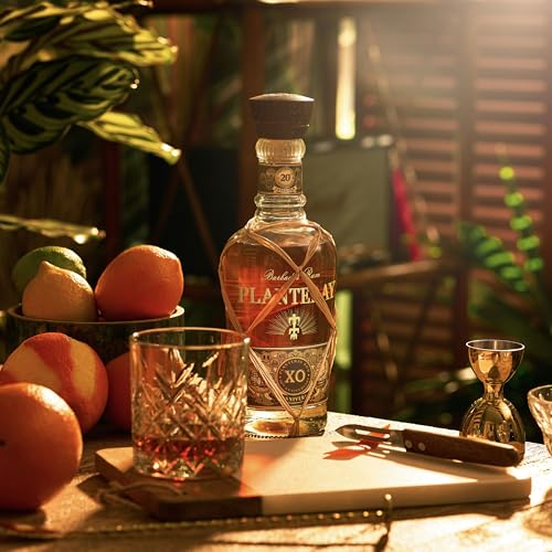 PLANTERAY RUM - (Ehemals Plantation) - XO 20th Anniversary - Alter Rum - Herkunft: Barbados - Doppelreifung - 40% Alkohol - 70 cl