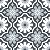 FloorPops FP2944 Sevilla Peel & Stick Floor Tiles, Grey