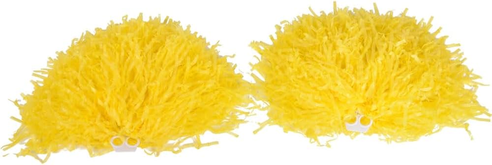 Amazon.co.jp: チアリーディング用ポンポン 4色 1ペア チア