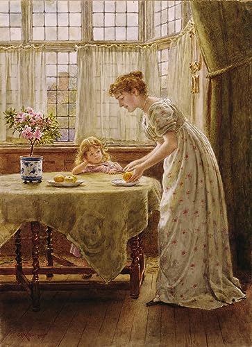 Impression Tableaux Graffiti Art Mural 60x90cm poster peinture salon George Goodwin Kilburne