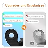 NICEDACK Fahrradanhänger Kupplung für Anhänger,für Kinder, Haustiere, Fahrradanhänger Hunde Kinderanhänger（2 Stück）