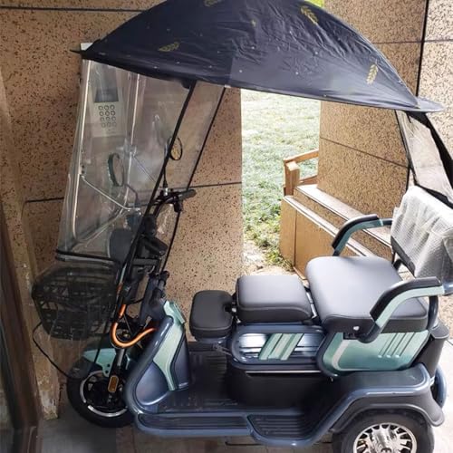 Housse de vélo imperméable et anti-poussière pour grand tricycle