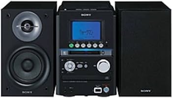 Amazon.co.jp: SONY MD搭載オールインワンコンポ CMT-M35WM B