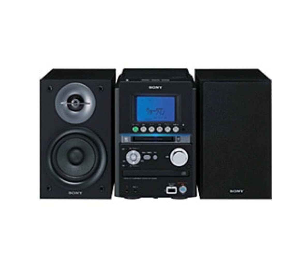 Amazon.co.jp: SONY MD搭載オールインワンコンポ CMT-M35WM B