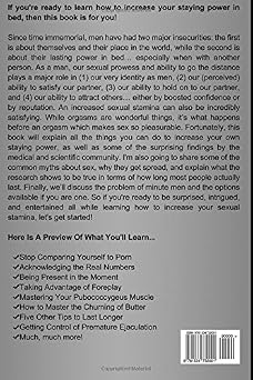 How to Last Longer in Bed: Discover How to Increase Stamina and Last Longer in Bed