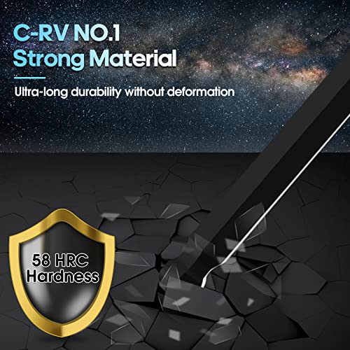 Disen 13 Pieces Hex Key Allen Wrench Set Sae Size With Ball End, 1/20-3/8 Inch, Long Arm Ball Design, Chrome Vanadium Steel #TOP1