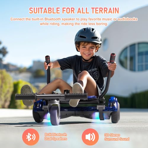 LIEAGLE Self-Balancing Scooter with Seat