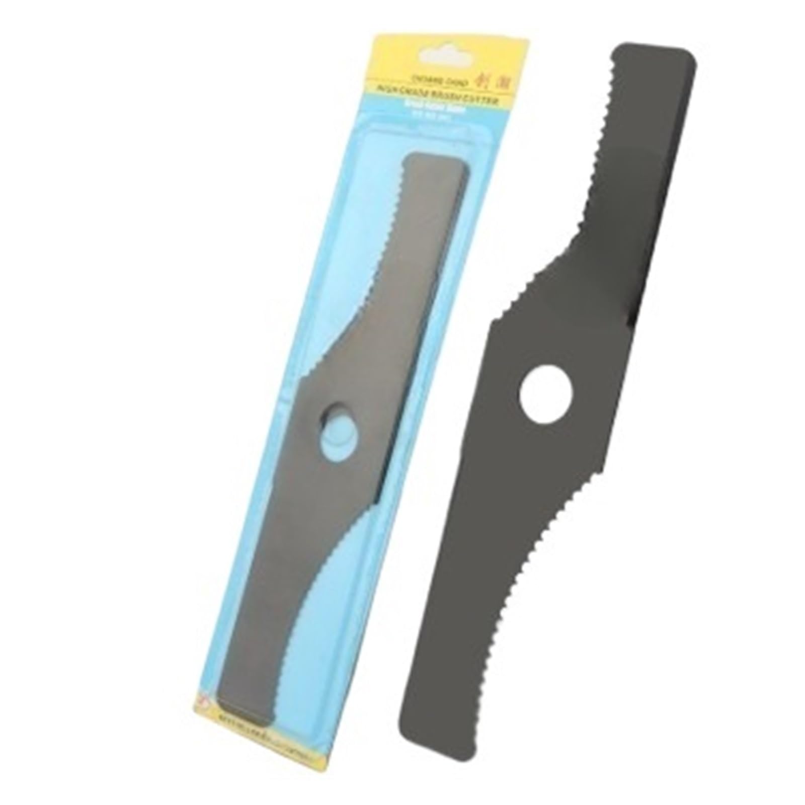 1 cuchilla SK5 para cortacésped en forma de arco para varios tipos de cortacésped de gasolina, etc. (1 hoja dentada)