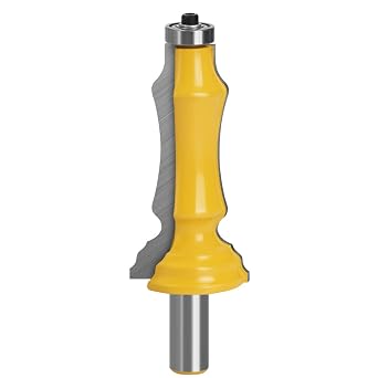 Practical 1/2" 12mm Shank Router Bits for Woodworking Tools Line Casing Architectural Forming Milling Cutter Bits Alloy