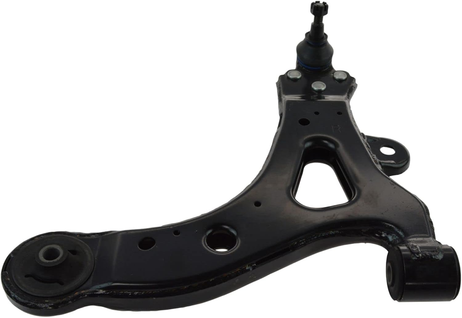 TRQ Front Right Lower Control Arm with Ball Joint Steel Compatible with 1998 Chevrolet Lumina 1998-1999 Monte Carlo 2002-2007 Buick Rendezvous 2001-2005 Pontiac Aztek