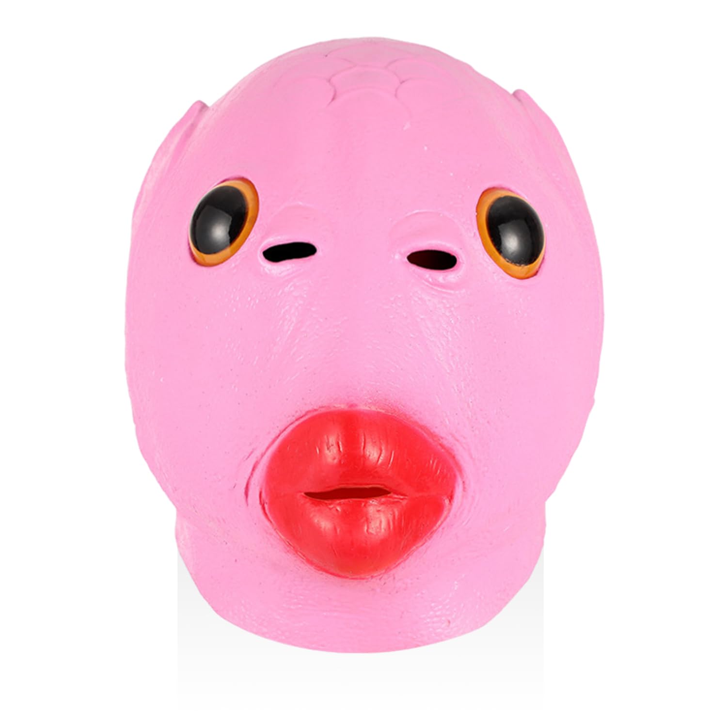 1 Piece Of Fun Fish Headgear, Funny Headgear, Party Headgear, Prank Headgear, Monster-Shaped Headgear, Role-Playing Props.