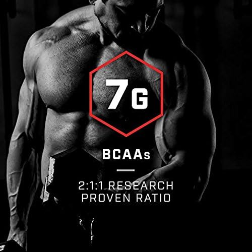 XTEND Elite Pre BCAA Powder Anti-Catabolic Pre Workout Drink with Branched Chain Amino Acids BCAAs, Blue Raspberry Ice, 30 Servings