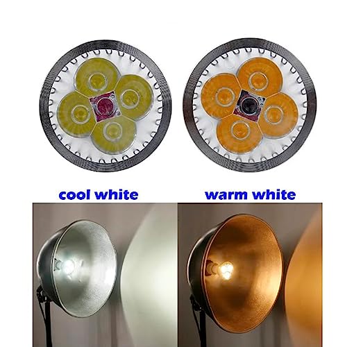 Lampada LED Dicroica GU10 3W Luz Branca Quente