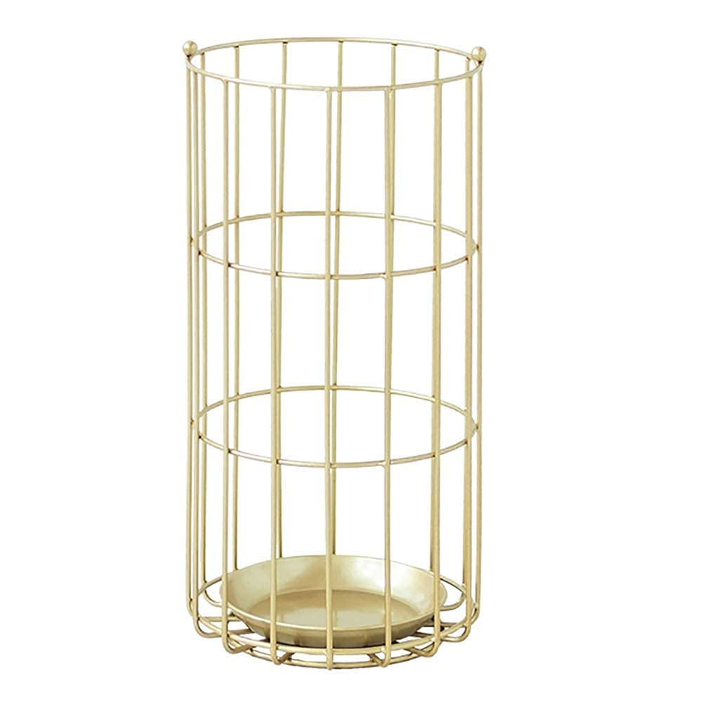 Support de parapluie gain de place avec base stable pour sol sec
