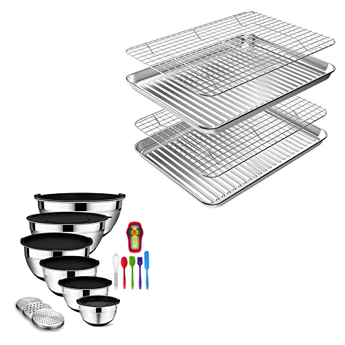 Set de Bandejas para Hornear y Tazones Rottay Negro miniatura 1