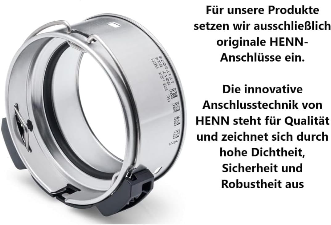 LLS-GERMANY Ladeluftschlauch verstärkt kompatibel mit BMW 5er (G30, F90), 5er Touring (G31), 520d, 520d xDrive, 525d, 2.0 Diesel, 163 190 211 231 PS, OEM: 11618572859