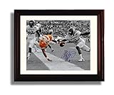 Tennessee Autograph Print - Josh Dobbs Pylon Dive - Pylon fly - Framed 8x10