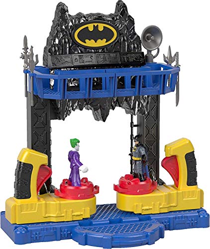Imaginext - Dc Batalha Na Batcaverna Fkw12