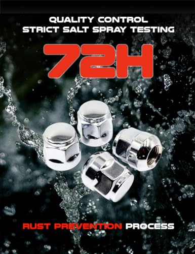 Image of Set of 20 Veritek 14x1.5mm 1.12 Inch 28.4mm Overall Length 22mm 7 /8 Hex Radius Ball Seat Chrome OEM Factory Style Lug Nuts for Honda Acura