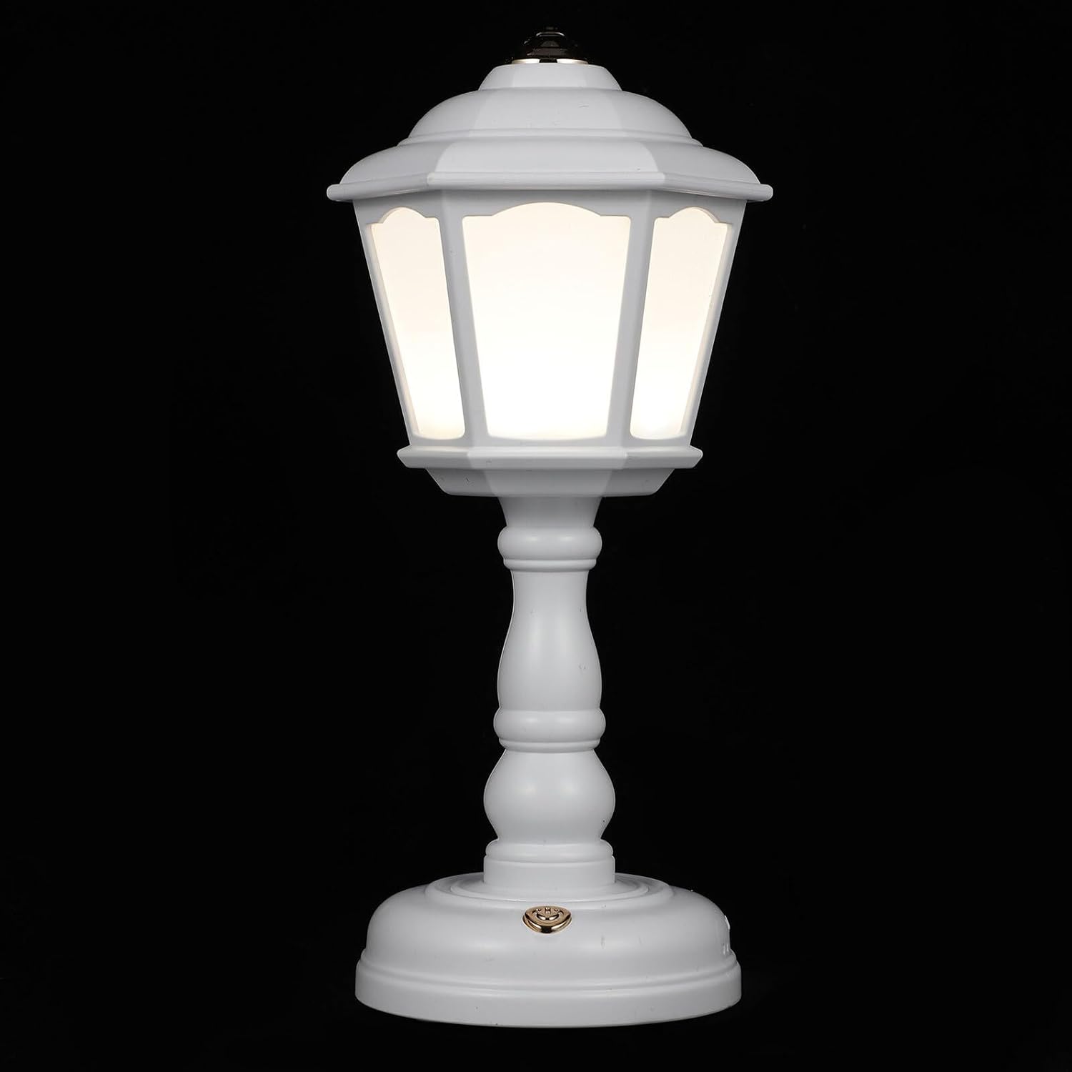 Retro Mini Light 2w White Nightstand Lamp with 3 Level Dimming