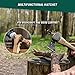 BeaverCraft Wood Carving Axe Hatchet with Sheath AX1 - Forged Axes Bushcraft Hatchet for Camping - Small Forest Axe for Chopping, Splitting - Gardening Axes with Wooden Handle, Wood Carving Tools