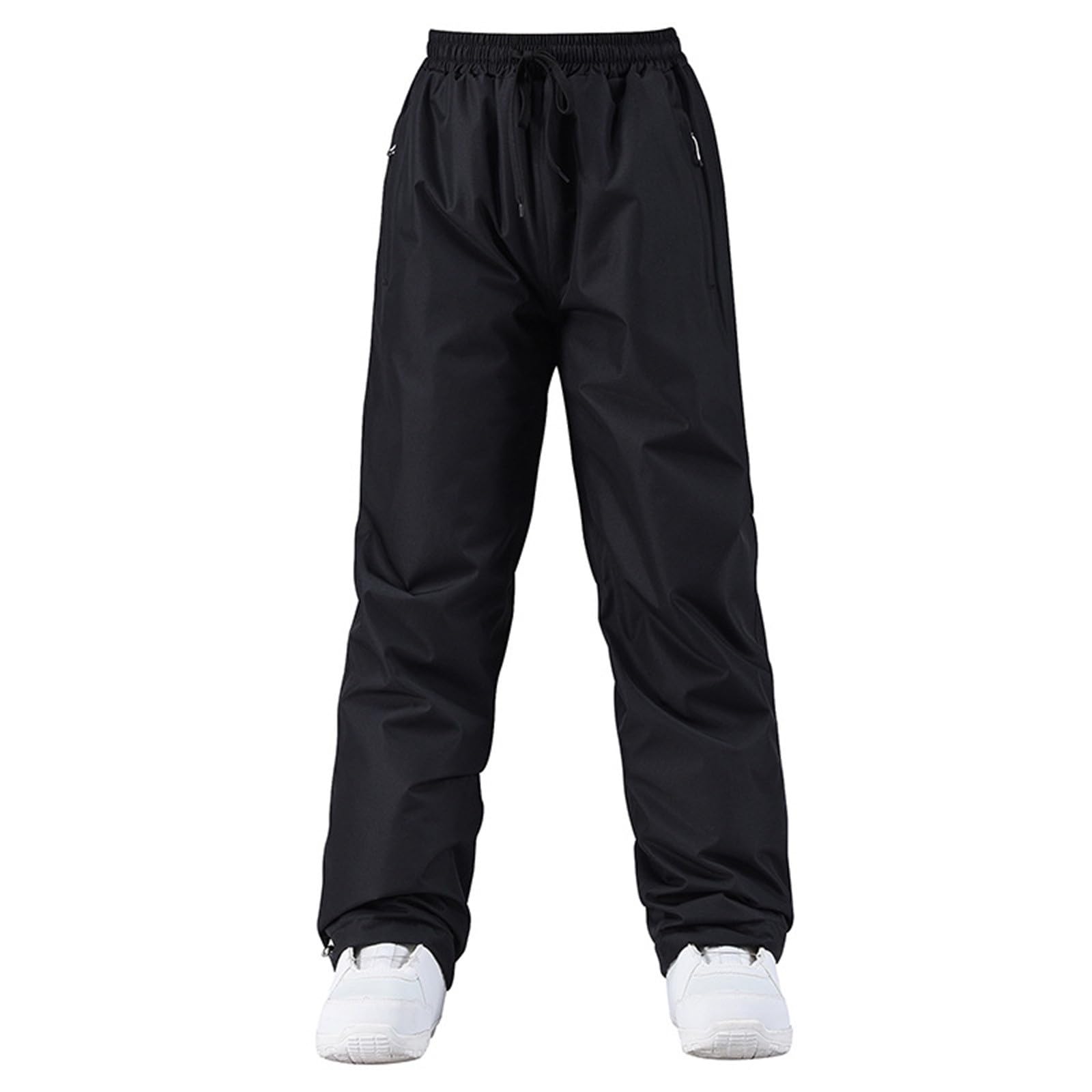 Generisch Skihose Herren Winter Wasserdicht Snowboardhose Warm Outdoorhose Schneehose Winddicht Ski Hosen Softshellhose Baggy Ski Pants Thermo Snowboard Hose