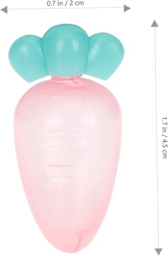 Miniatura 7 de YARNOW 6 recipientes de aderezo, mini recipientes de plástico para apretar, accesorios de caja Bento para mini caja Bento para Kawaii Bento Box Sub