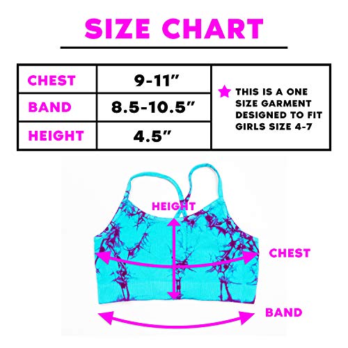 Kids (4-6x) Tie Dye Bra Cami4