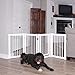 Primetime Petz 360 Configurable Freestanding Dog Gate with Door for Home