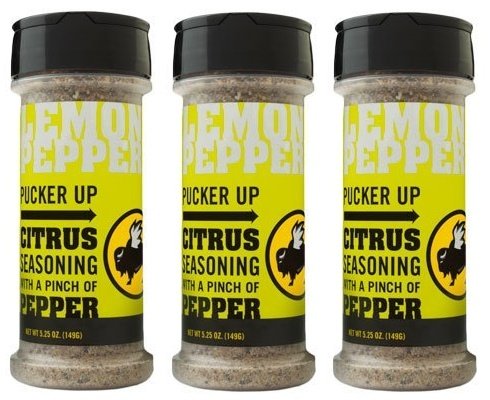 Buffalo Wild Wings BBQ Sauces & Rubs (3 Pack)