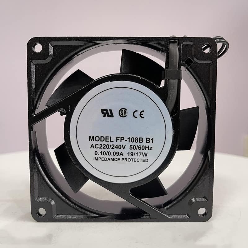 220V 0.09A 17W 9225 Cooling Fan 92X92X25mm