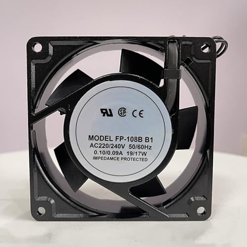CZVJUKBYP 220V 0.09A 17W 9225 Cooling Fan 92X92X25mm