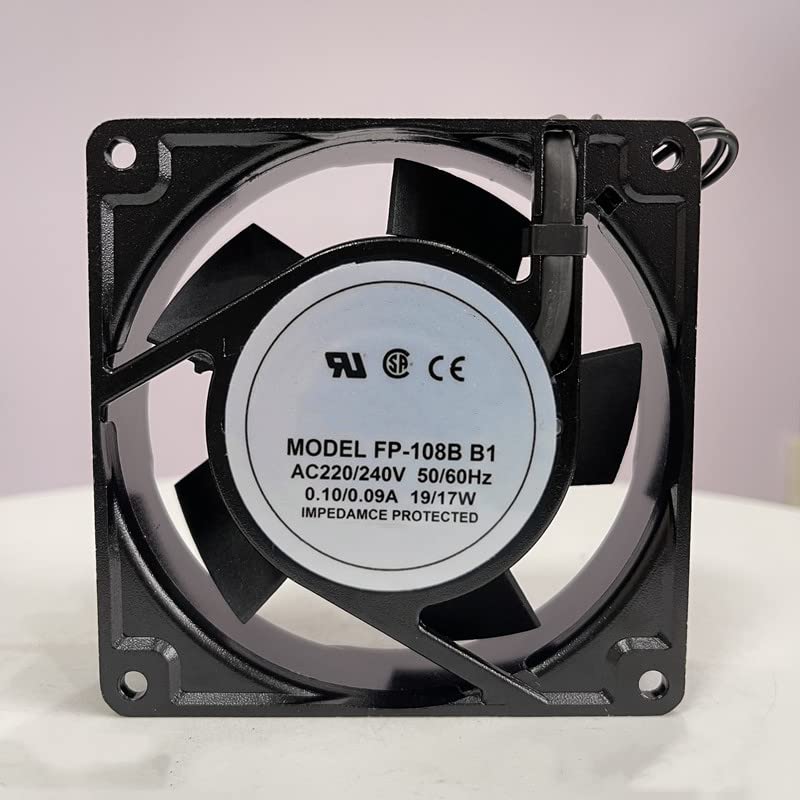 Ventilateur de refroidissement 9225 extracteur air 220V 17W 92mm