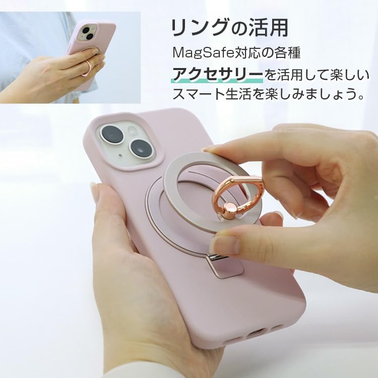 Amazon.co.jp: ZENIX DESIGN TECH iPhone17 用 ケース マグネット